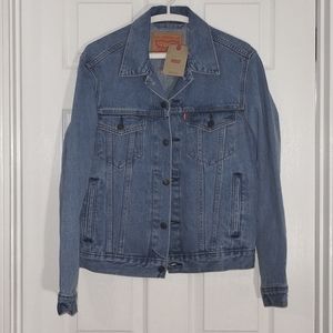 Levi's blue jacket size medium New with tags
